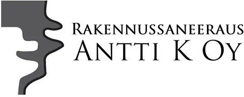 Rakennussaneeraus Antti K Oy / Antti K Oy